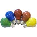 Lampadina GOCCIA colorate E27 15w, 25w, 40w, 60w